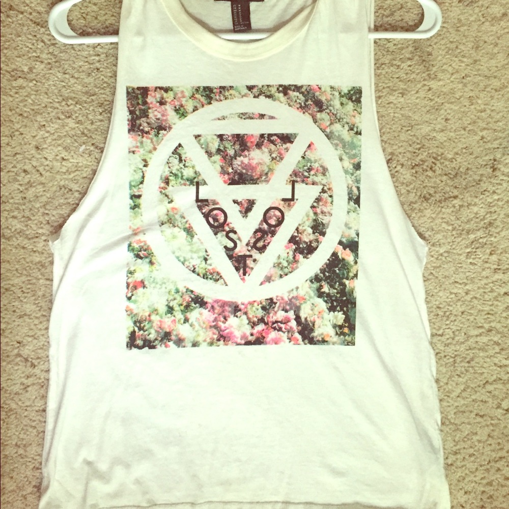 Forever 21 Graphic Tank